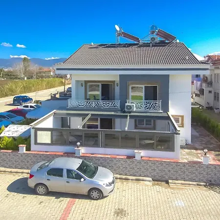 New Age Sierra Havuz Isitmali, Jakuzili, Saunali Muhafazakar Kiralik Villa Fethiye