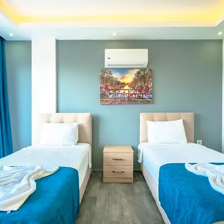 New Age Sierra Havuz Isitmali, Jakuzili, Saunali Muhafazakar Kiralik Villa *